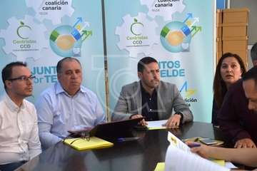 Presentación del programa electoral de Juntos por Telde (Foto TA)